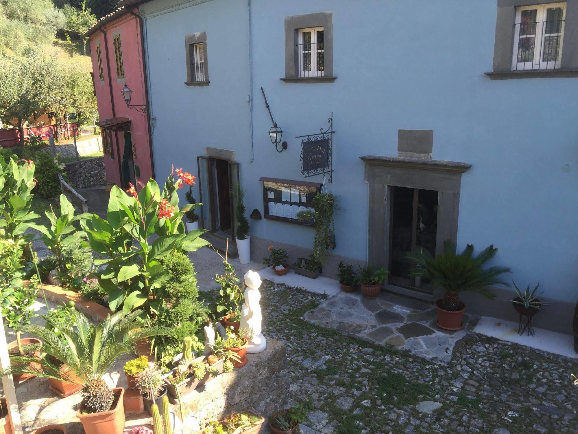 B&B Puccini Pescaglia Exterior photo